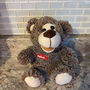 Chatimals talking bear by Dragon-i, 8" interactive toy working